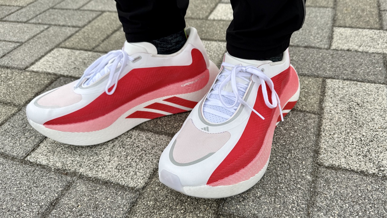 ADIDAS Hyperboost Edge レビュー【ブースト超えの反発力】