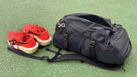 ON Speed Pack 18L Lite レビュー【仕事終わりに運動したい人に最適】