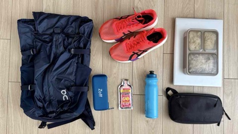 ON Speed Pack 18L Lite レビュー【仕事終わりに運動したい人に最適】