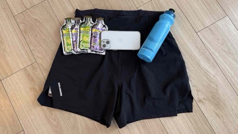 SALOMON Sense Aero 2in1 Trail レビュー【収納力抜群のランパン】