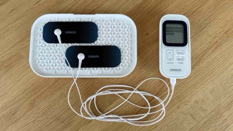 【自費レビュー】OMRON 低周波治療器で膝痛ケア【動画あり】