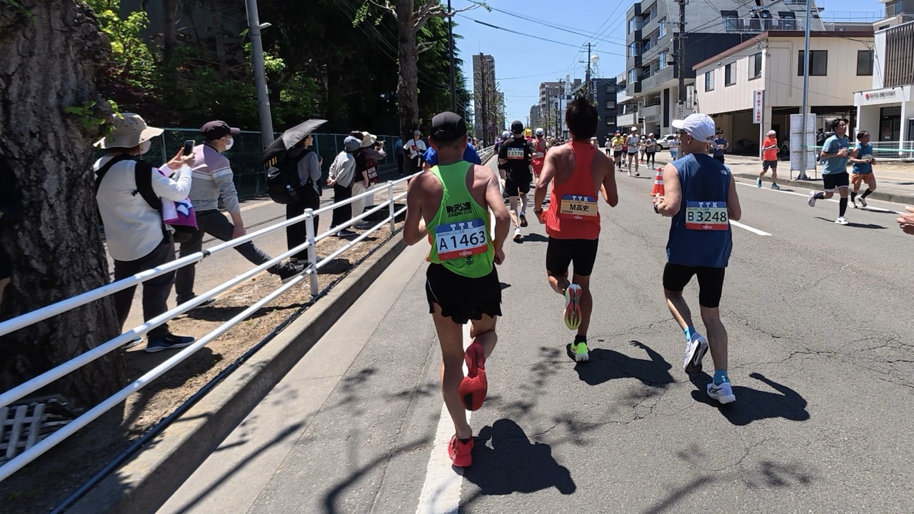 仙台国際ハーフマラソンのコース