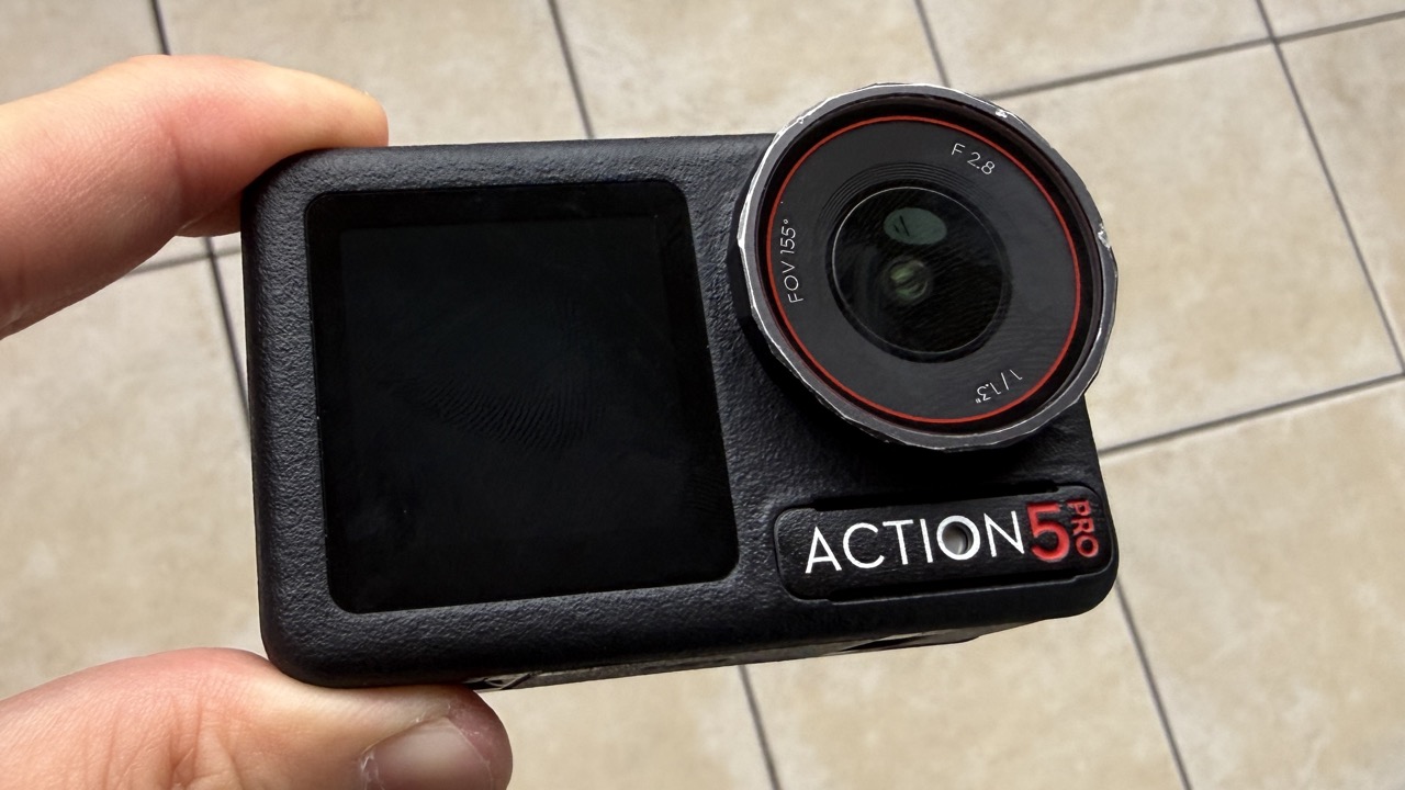 DJI Osmo Action 5 Pro