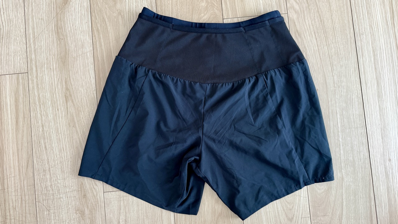 ミズノ マルチポケットパンツ】収納抜群。ランニングショーツの完成系