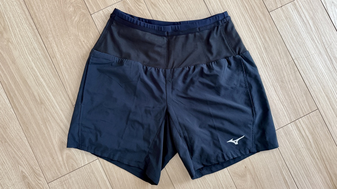 ミズノ マルチポケットパンツ】収納抜群。ランニングショーツの完成系