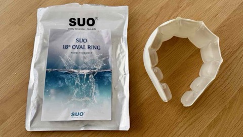 【SUO 18° アイスオーバルリング3 レビュー】真夏でも1時間は余裕で冷たい