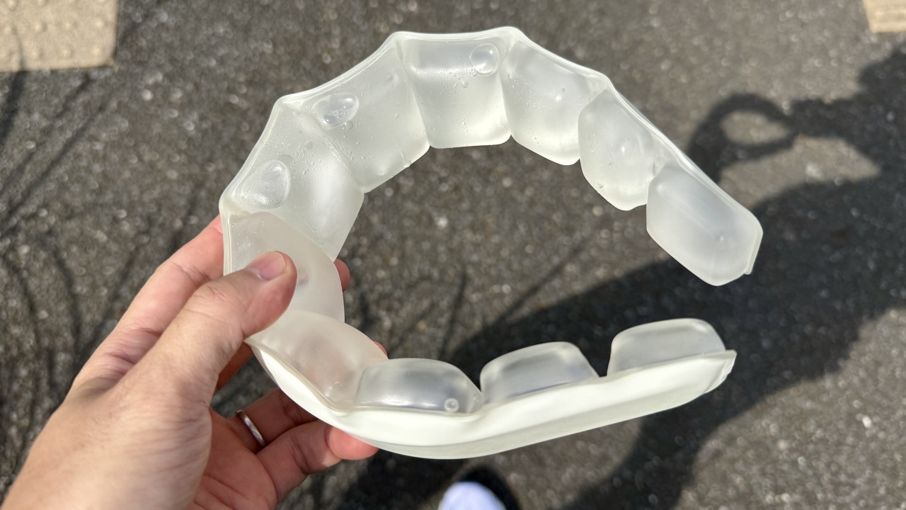 使用開始から75分後の状態