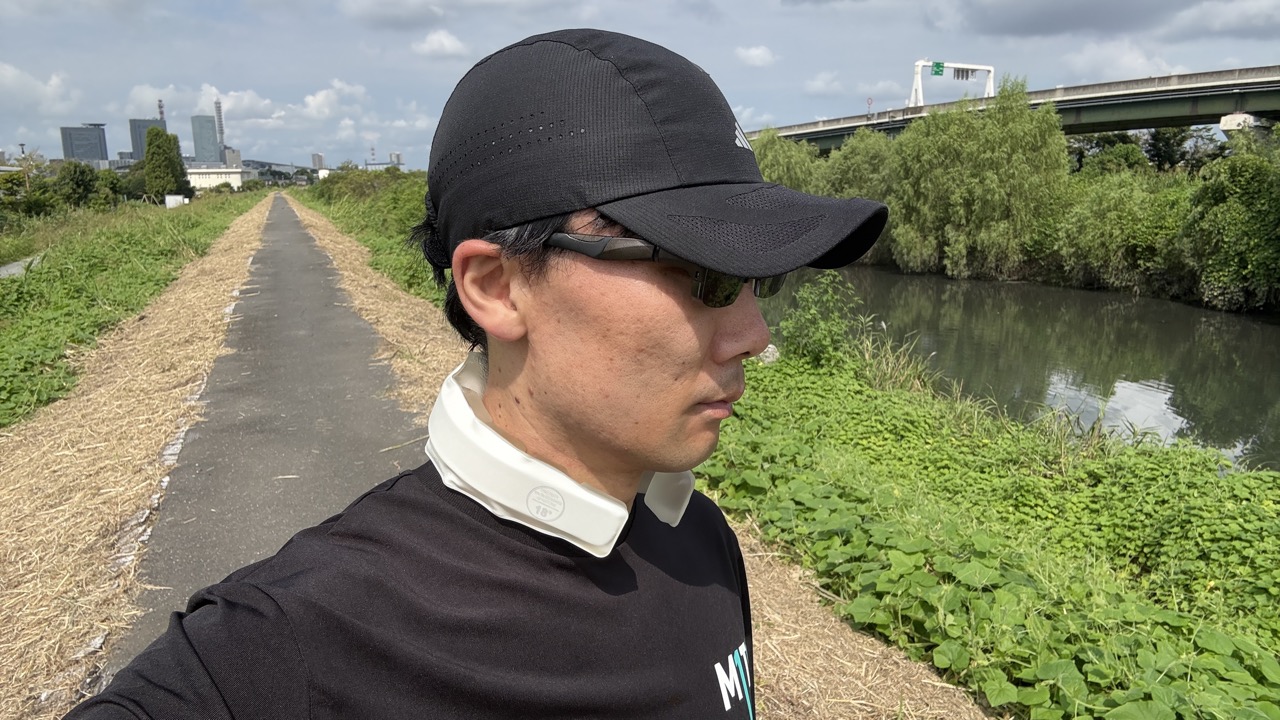 凍結した「18° アイスオーバルリング3」
