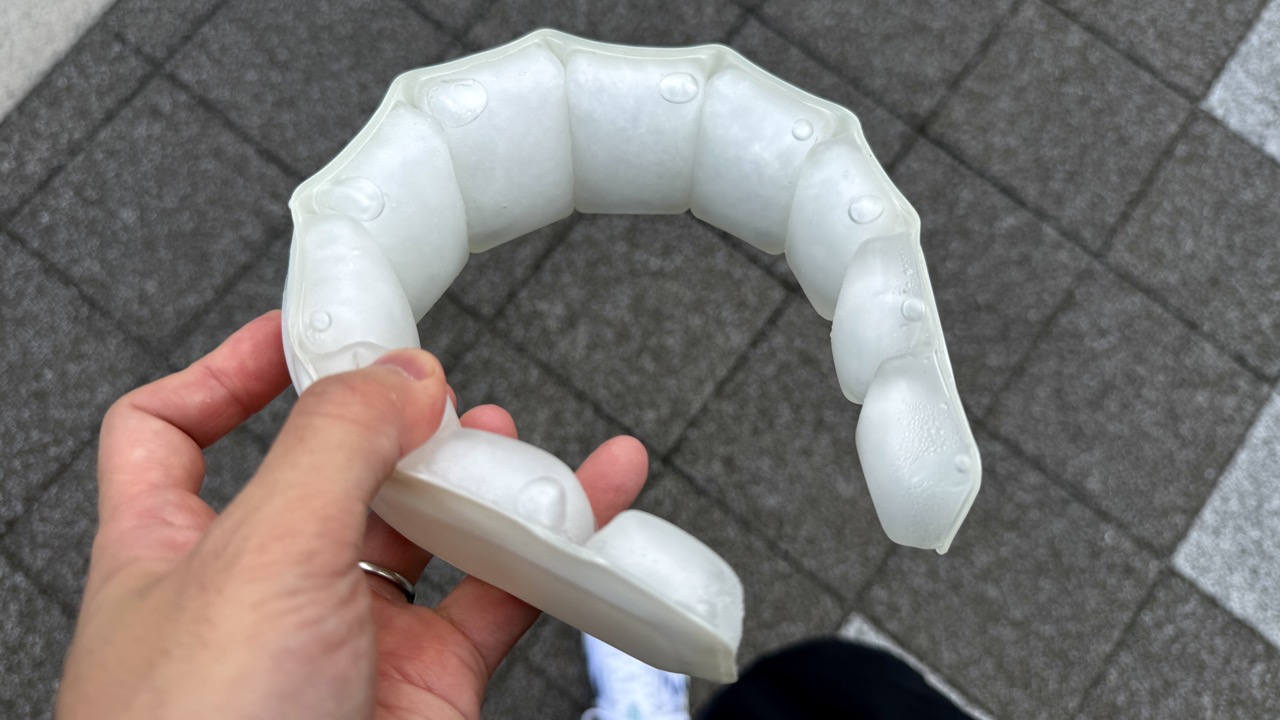 使用開始から30分後の状態
