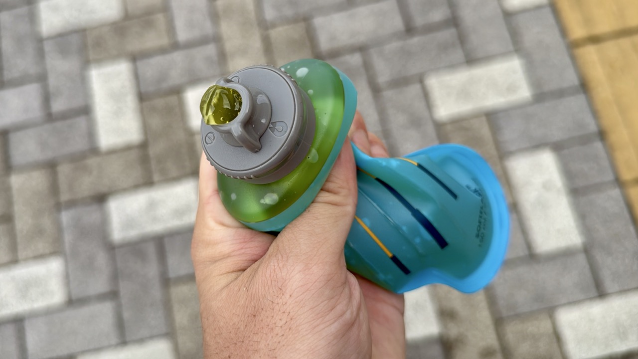 【ハイドラパック ソフトフラスク150ml レビュー】エナジージェル専用