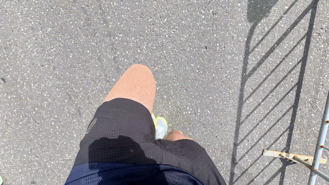 北海道マラソン2026を完走した後の様子