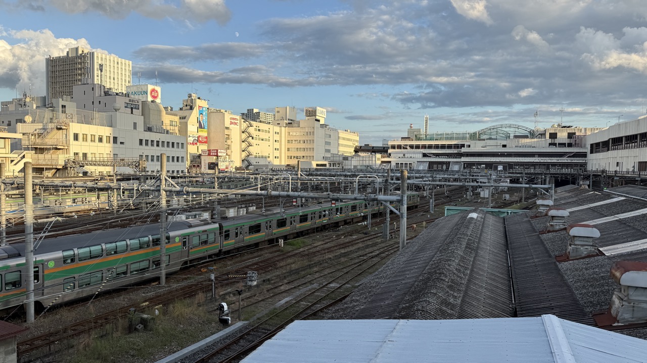 大宮駅周辺の様子