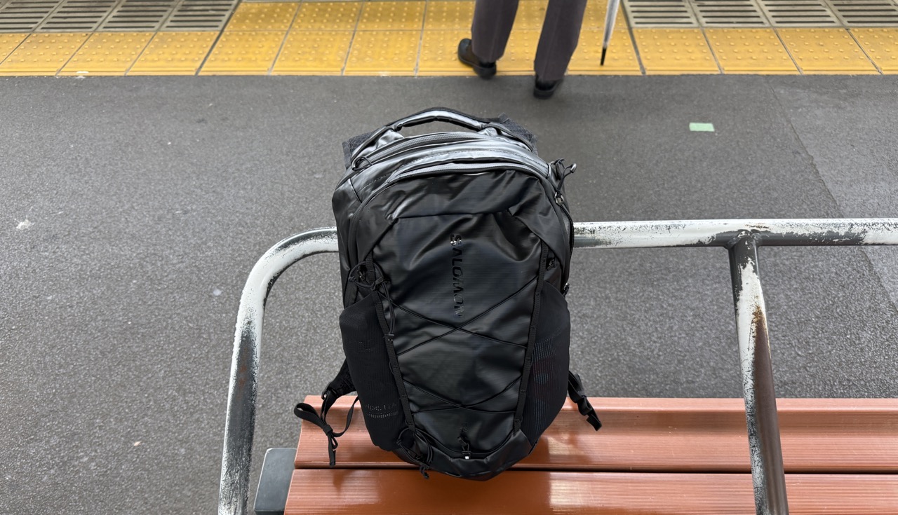 マラソン遠征の荷物を詰めた「XT15 OG」