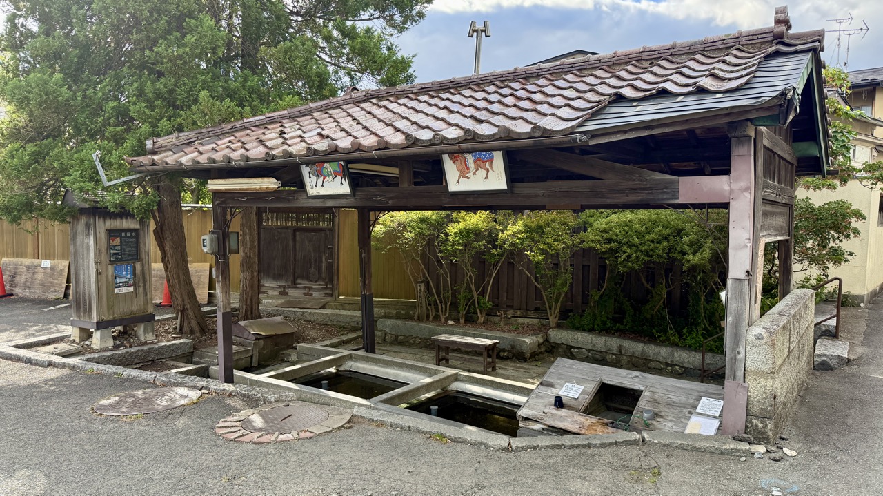 盛岡の青龍水