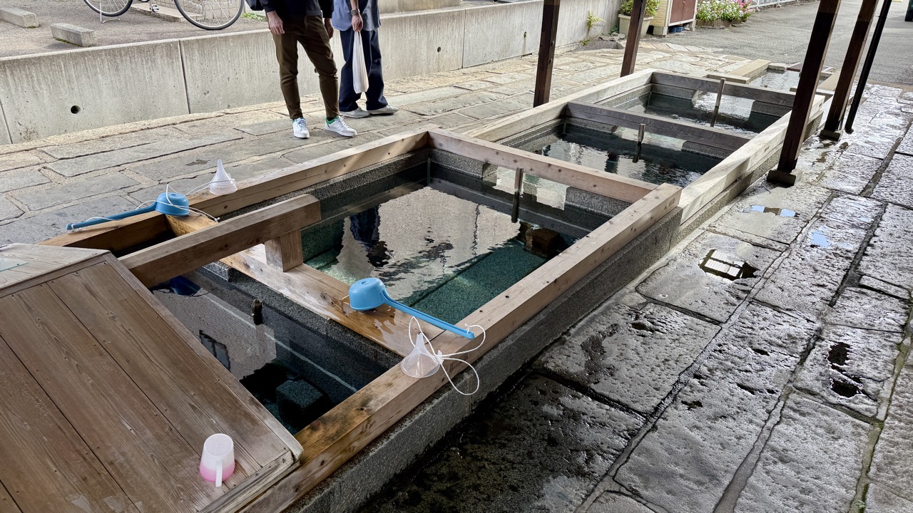 盛岡の大慈清水