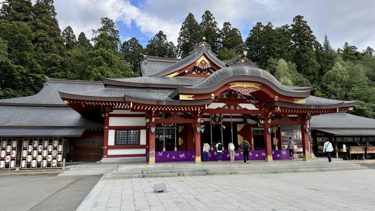 【盛岡市】駅から10km、城跡〜盛岡八幡宮まで走ってきた