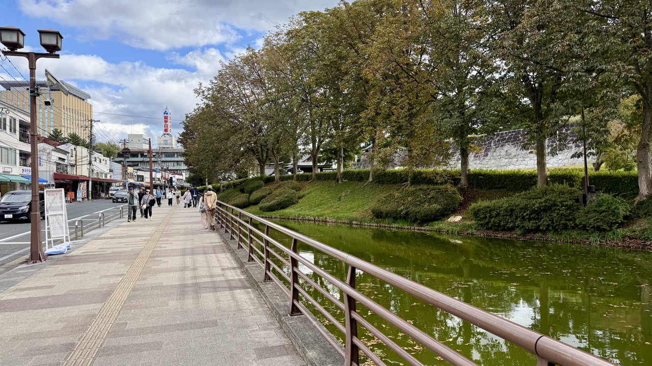 盛岡城跡の石垣