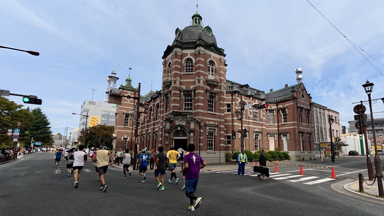【いわて盛岡シティマラソン2026レポート】ヨギリでフル4時間切り無事達成