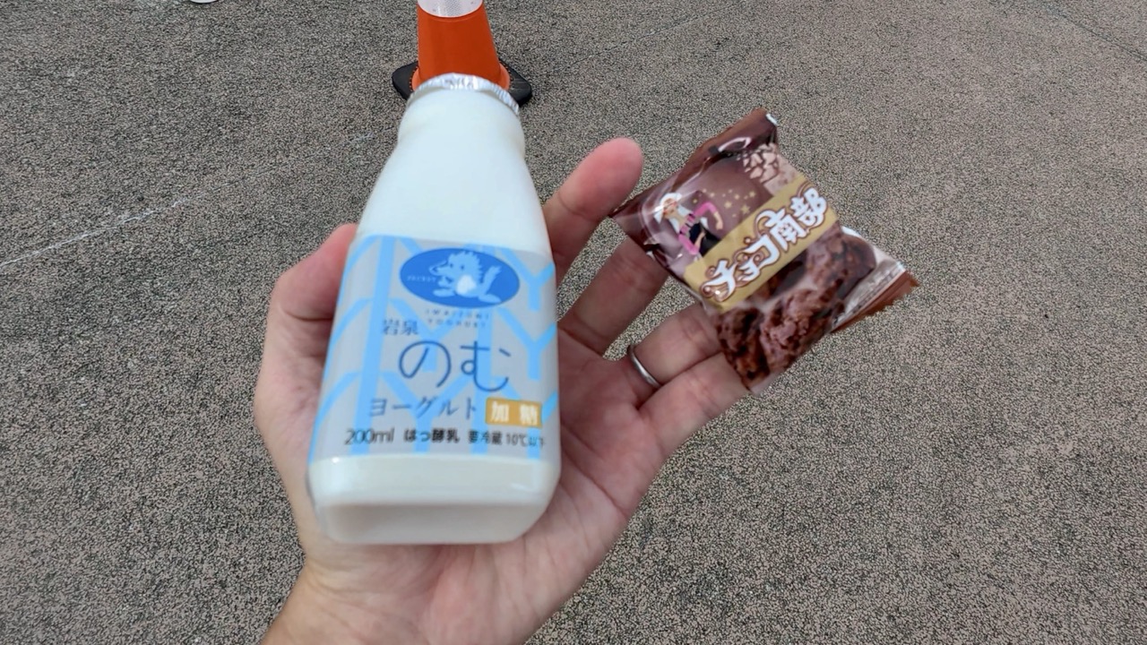 エイドステーションで提供されたフード