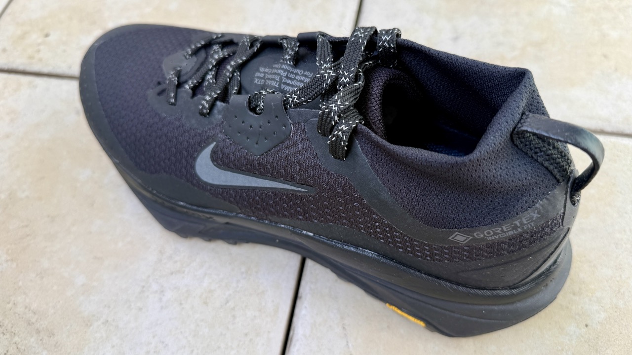 【NIKE ACG ゼガマ トレイル GTX レビュー】ソフトな履き心地の防水トレランシューズ