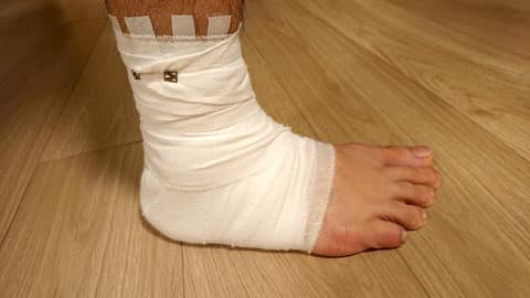 怪我と故障